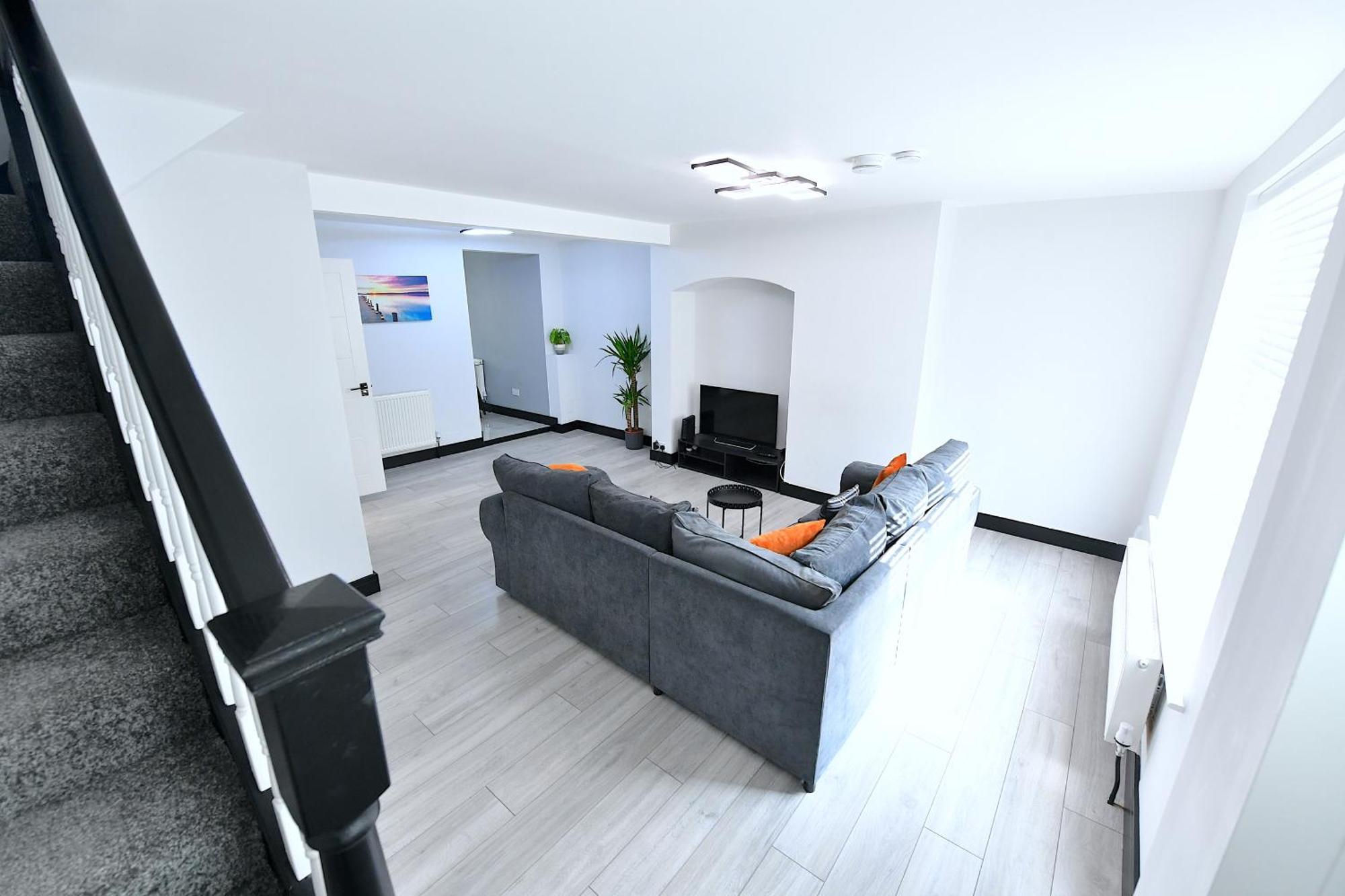 North West London Escape Villa มิลล์ฮิลล์ ภายนอก รูปภาพ